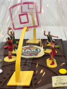 Figura PISTA DE BASQUET