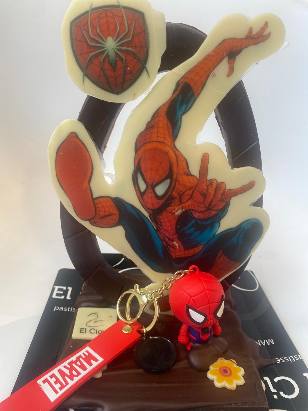 Chocotransfer Spider-Man