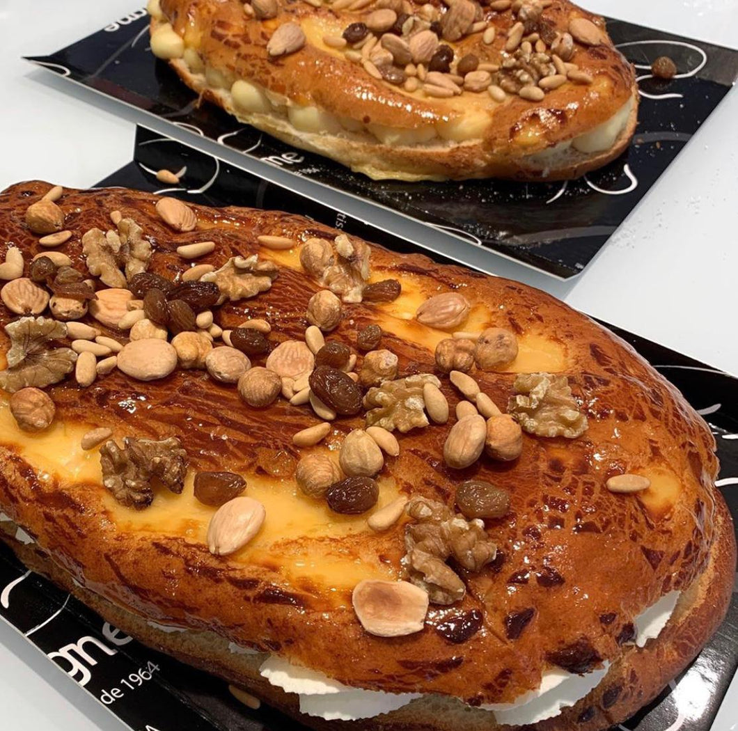 Coca farcida nata